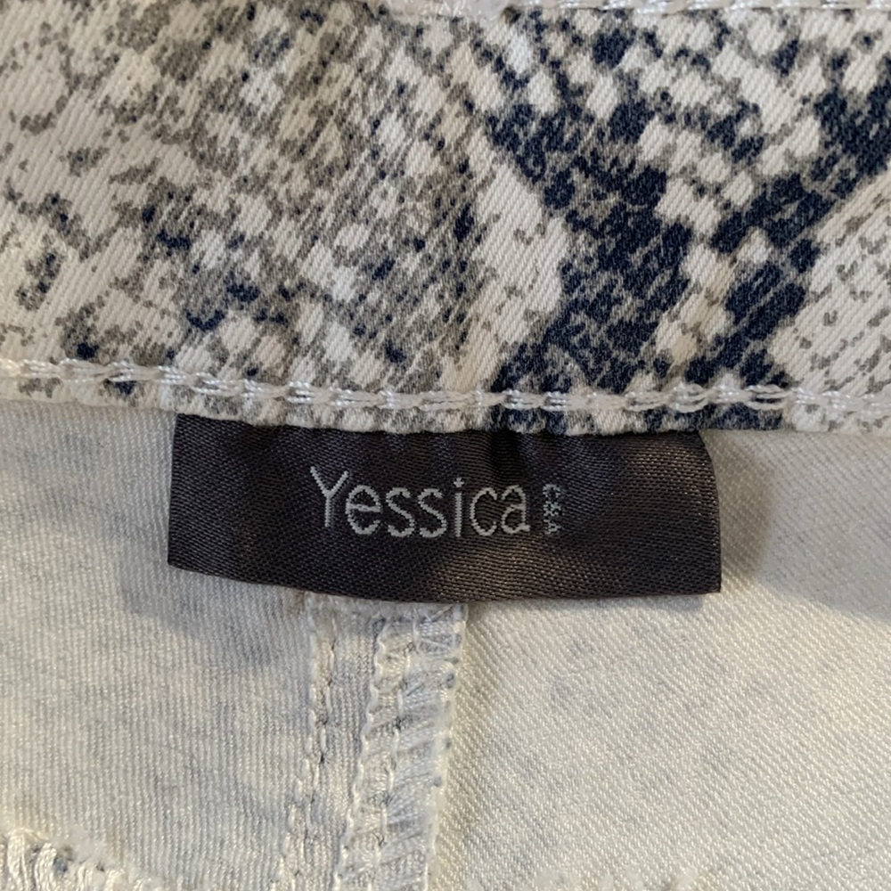 New Python Stretch Skinny Jean - Picture 5 of 7